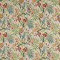 Preview: Pomegranate Tree Red/Green – Stoff von Jane Churchill