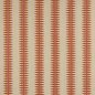 Preview: Jane Churchill Priya Stripe Streifenstoff in Red