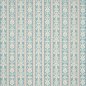 Preview: Jane Churchill Ramona Ikat-Stoff in Teal