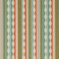 Preview: Ravi Stripe Aqua/Multi – Stoff von Jane Churchill