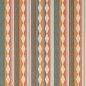 Preview: Ravi Stripe Indigo/Multi – Stoff von Jane Churchill