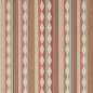 Preview: Ravi Stripe Pink/Aqua – Stoff von Jane Churchill