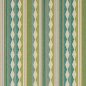 Preview: Ravi Stripe Teal/Green – Stoff von Jane Churchill