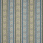 Preview: Jane Churchill Rivina Stripe Streifenstoff in Blue/Green