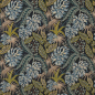 Preview: Jane Churchill Rousseau Stoff in Indigo/Green