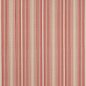 Preview: Jane Churchill Seville Stripe Streifenstoff in Red/Pink