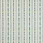 Preview: Sitari Stripe Blue/Green – Stoff von Jane Churchill