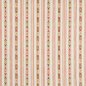 Preview: Sitari Stripe Red – Stoff von Jane Churchill