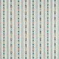 Preview: Sitari Stripe Teal/Coral – Stoff von Jane Churchill