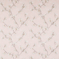 Preview: Jane Churchill Snow Flower Leinenstoff in Pink