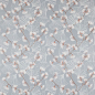 Preview: Jane Churchill Snow Flower Leinenstoff in Slate Blue