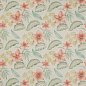 Preview: Sunara Red/Green – Stoff von Jane Churchill