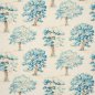 Preview: Sylvan Tree Blue – Stoff von Jane Churchill