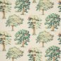 Preview: Sylvan Tree Green – Stoff von Jane Churchill