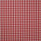 Preview: Jane Churchill Talla Check Karostoff in Red/Navy