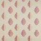 Preview: Jane Churchill Tambour Stoff in Red