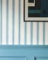 Preview: Camber Stripe Tapete von Jane Churchill – Ambiente