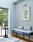 Preview: Coralli Tapete von Jane Churchill – Ambiente