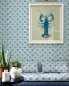 Preview: Coralli Tapete von Jane Churchill – Ambiente
