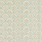 Preview: Coralli Tapete von Jane Churchill in Aqua