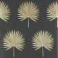 Preview: Fortunei Tapete von Jane Churchill in Black/Gold
