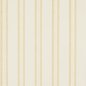 Preview: Innis Stripe Tapete von Jane Churchill in Yellow