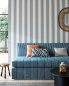 Preview: Priya Stripe Tapete von Jane Churchill – Ambiente