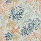 Preview: Rousseau Tapete von Jane Churchill in Indigo/Copper