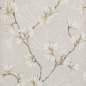 Preview: Snow Flower Tapete von Jane Churchill in Natural