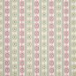 Preview: Jane Churchill Torrin Ikat-Stoff in Red/Green