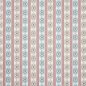 Preview: Jane Churchill Torrin Ikat-Stoff in Teal/Red