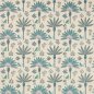 Preview: Zanzibar Blue – Stoff von Jane Churchill