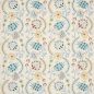 Preview: Jane Churchill Zaviera Stoff in Blue