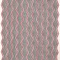 Preview: Zhiri Red/Neutral – Stoff von Jane Churchill