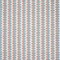 Preview: Jane Churchill Zuri Stoff in Tomato/Blue