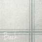 Preview: Lisle Wool Check Meterware von Colefax & Fowler, aqua