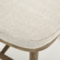 Preview: Stuhl Lynn aus Eiche und Rattan