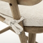 Preview: Stuhl Lynn aus Eiche und Rattan