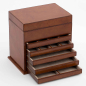 Preview: Manhattan Schmuck-Box aus Büffelleder - Flamant