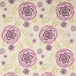 Preview: Manuel Canovas Alma Leinenstoff in Rose Indien
