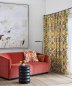 Preview: Wohnzimmer mit Vorhang und Kissen aus Manuel Canovas Ango