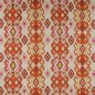 Preview: Manuel Canovas Ango Leinenstoff in Corail