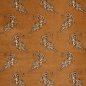 Preview: Manuel Canovas Bagan Velours Samtstoff in Camel