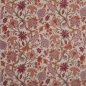 Preview: Manuel Canovas Bagatelle Leinenstoff in Corail