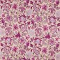 Preview: Manuel Canovas Bagatelle Leinenstoff in Manganese