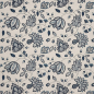 Preview: Manuel Canovas Bala Stoff in Indigo