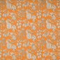 Preview: Manuel Canovas Balangan Baumwollstoff in Mandarine