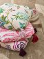 Preview: Bodenkissen aus Stoffen der Manuel Canovas Kollektion Alba