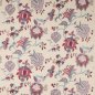 Preview: Manuel Canovas Beauregard Leinenstoff in Rouge/Nattier
