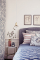 Preview: Schlafzimmer mit Stoffen der Kollektion Ambroise von Manuel Canovas